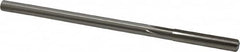 Made in USA - 0.2995" High Speed Steel 6 Flute Chucking Reamer - Straight Flute, 0.2792" Straight Shank, 1-1/2" Flute Length, 6" OAL - Americas Industrial Supply