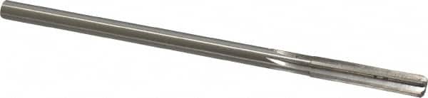 Made in USA - 0.3005" High Speed Steel 6 Flute Chucking Reamer - Straight Flute, 0.2792" Straight Shank, 1-1/2" Flute Length, 6" OAL - Americas Industrial Supply