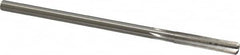Made in USA - 0.3005" High Speed Steel 6 Flute Chucking Reamer - Straight Flute, 0.2792" Straight Shank, 1-1/2" Flute Length, 6" OAL - Americas Industrial Supply