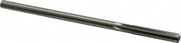 Made in USA - 0.3065" High Speed Steel 6 Flute Chucking Reamer - Straight Flute, 0.2792" Straight Shank, 1-1/2" Flute Length, 6" OAL - Americas Industrial Supply