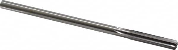 Made in USA - 0.3075" High Speed Steel 6 Flute Chucking Reamer - Americas Industrial Supply