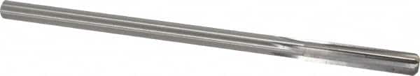 Made in USA - 0.3085" High Speed Steel 6 Flute Chucking Reamer - Americas Industrial Supply