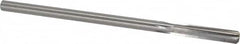 Made in USA - 0.3085" High Speed Steel 6 Flute Chucking Reamer - Americas Industrial Supply
