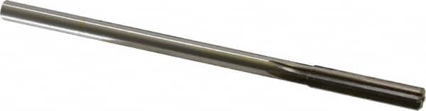 Made in USA - 0.3095" High Speed Steel 6 Flute Chucking Reamer - Americas Industrial Supply