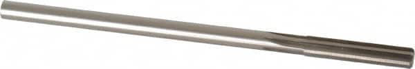 Made in USA - 0.301" High Speed Steel 6 Flute Chucking Reamer - Americas Industrial Supply