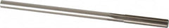 Made in USA - 0.301" High Speed Steel 6 Flute Chucking Reamer - Americas Industrial Supply