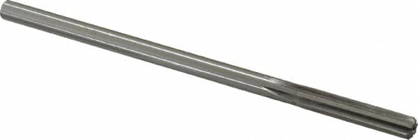 Made in USA - 0.303" High Speed Steel 6 Flute Chucking Reamer - Americas Industrial Supply