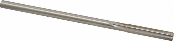 Made in USA - 0.304" High Speed Steel 6 Flute Chucking Reamer - Americas Industrial Supply