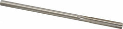 Made in USA - 0.304" High Speed Steel 6 Flute Chucking Reamer - Americas Industrial Supply