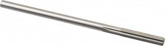 Made in USA - 0.305" High Speed Steel 6 Flute Chucking Reamer - Americas Industrial Supply