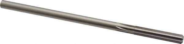 Made in USA - 0.306" High Speed Steel 6 Flute Chucking Reamer - Americas Industrial Supply