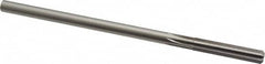 Made in USA - 0.306" High Speed Steel 6 Flute Chucking Reamer - Americas Industrial Supply