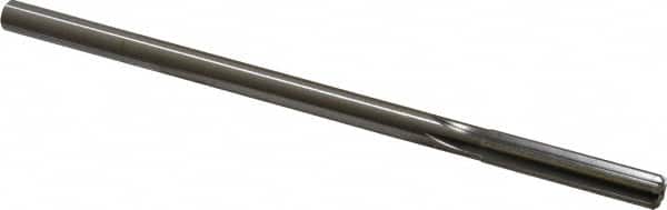 Made in USA - 0.307" High Speed Steel 6 Flute Chucking Reamer - Americas Industrial Supply
