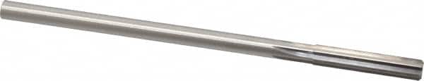 Made in USA - 0.308" High Speed Steel 6 Flute Chucking Reamer - Americas Industrial Supply
