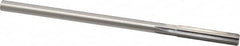 Made in USA - 0.308" High Speed Steel 6 Flute Chucking Reamer - Americas Industrial Supply