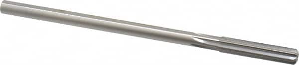 Made in USA - 0.311" High Speed Steel 6 Flute Chucking Reamer - Americas Industrial Supply