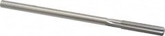 Made in USA - 0.311" High Speed Steel 6 Flute Chucking Reamer - Americas Industrial Supply