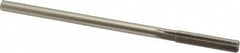 Made in USA - 0.313" High Speed Steel 6 Flute Chucking Reamer - Americas Industrial Supply