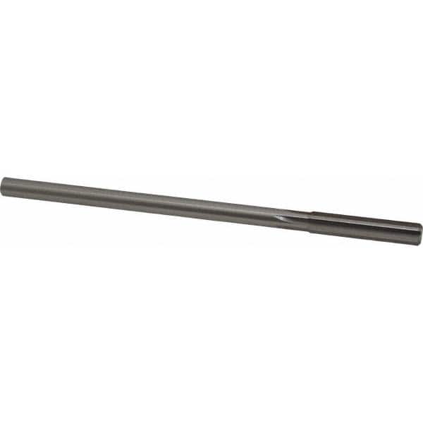 Made in USA - 0.314" High Speed Steel 6 Flute Chucking Reamer - Americas Industrial Supply