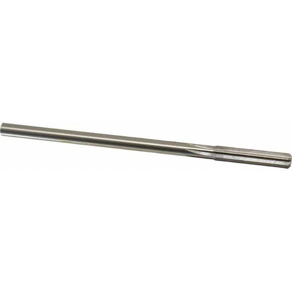 Made in USA - 0.317" High Speed Steel 6 Flute Chucking Reamer - Americas Industrial Supply