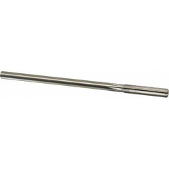 Made in USA - 0.317" High Speed Steel 6 Flute Chucking Reamer - Americas Industrial Supply