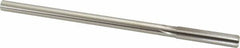Made in USA - 0.321" High Speed Steel 6 Flute Chucking Reamer - Americas Industrial Supply