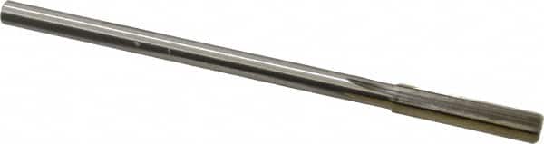 Made in USA - 0.327" High Speed Steel 6 Flute Chucking Reamer - Americas Industrial Supply