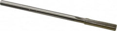 Made in USA - 0.327" High Speed Steel 6 Flute Chucking Reamer - Americas Industrial Supply