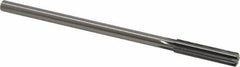 Made in USA - 0.328" High Speed Steel 6 Flute Chucking Reamer - Americas Industrial Supply
