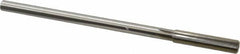 Made in USA - 0.329" High Speed Steel 6 Flute Chucking Reamer - Americas Industrial Supply