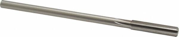 Made in USA - 0.334" High Speed Steel 6 Flute Chucking Reamer - Americas Industrial Supply