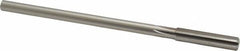 Made in USA - 0.334" High Speed Steel 6 Flute Chucking Reamer - Americas Industrial Supply