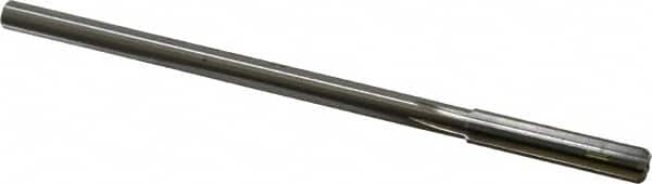 Made in USA - 0.335" High Speed Steel 6 Flute Chucking Reamer - Americas Industrial Supply