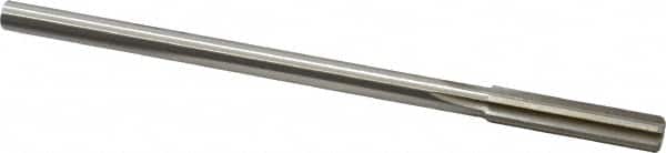 Made in USA - 0.338" High Speed Steel 6 Flute Chucking Reamer - Americas Industrial Supply