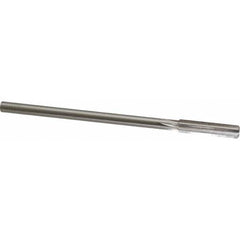 Made in USA - 0.342" High Speed Steel 6 Flute Chucking Reamer - Americas Industrial Supply