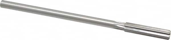 Made in USA - 0.343" High Speed Steel 6 Flute Chucking Reamer - Americas Industrial Supply