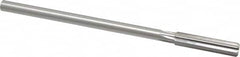 Made in USA - 0.343" High Speed Steel 6 Flute Chucking Reamer - Americas Industrial Supply