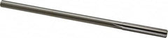 Made in USA - 11/32" High Speed Steel 6 Flute Chucking Reamer - Straight Flute, 0.2792" Straight Shank, 1-1/2" Flute Length, 6" OAL - Americas Industrial Supply