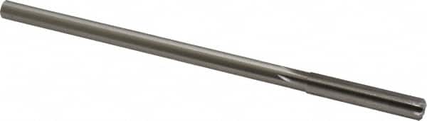 Made in USA - 0.345" High Speed Steel 6 Flute Chucking Reamer - Americas Industrial Supply