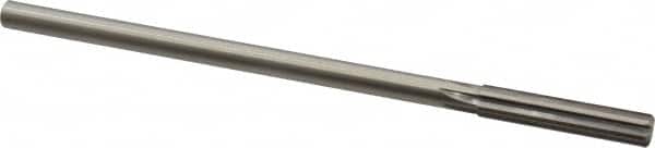 Made in USA - 0.35" High Speed Steel 6 Flute Chucking Reamer - Americas Industrial Supply