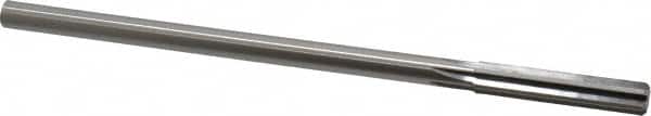 Made in USA - 0.351" High Speed Steel 6 Flute Chucking Reamer - Americas Industrial Supply
