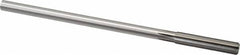 Made in USA - 0.353" High Speed Steel 6 Flute Chucking Reamer - Americas Industrial Supply