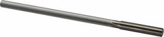 Made in USA - 0.36" High Speed Steel 6 Flute Chucking Reamer - Americas Industrial Supply
