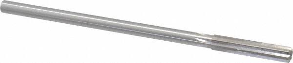 Made in USA - 0.361" High Speed Steel 6 Flute Chucking Reamer - Americas Industrial Supply