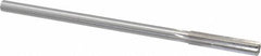 Made in USA - 0.361" High Speed Steel 6 Flute Chucking Reamer - Americas Industrial Supply