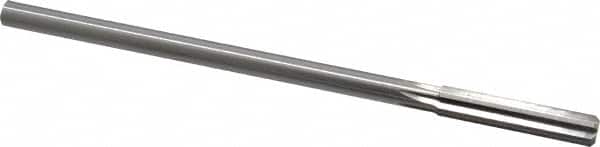 Made in USA - 0.364" High Speed Steel 6 Flute Chucking Reamer - Americas Industrial Supply