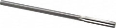 Made in USA - 0.364" High Speed Steel 6 Flute Chucking Reamer - Americas Industrial Supply