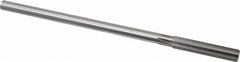 Made in USA - 0.366" High Speed Steel 6 Flute Chucking Reamer - Americas Industrial Supply