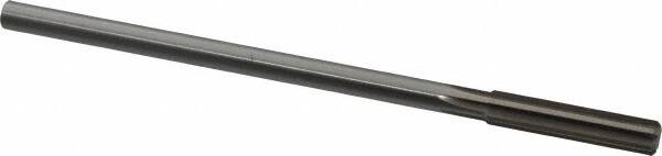 Made in USA - 0.369" High Speed Steel 6 Flute Chucking Reamer - Americas Industrial Supply