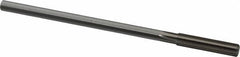 Made in USA - 0.369" High Speed Steel 6 Flute Chucking Reamer - Americas Industrial Supply